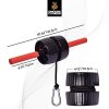 DMoose Forearm Exerciser, Wrist Exerciser and Wrist Roller