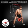 ER KANG Olympic Power Cage, 1000 lbs Light Commercial Weight Cage