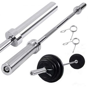 5' Olympic Weightlifting Barbell,Cross Training Weight Lifting