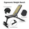 CEAYUN Adjustable Weight Bench, Strength Training Bench