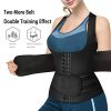 HOPLYNN Neoprene Sauna Sweat Waist Trainer Corset