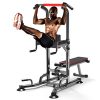 Tengma Parallel Bars Power Tower Dip Station Pull Up Bar