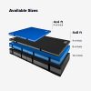 We Sell Mats 4 Inch Thick Bifolding Gymnastics Crash Landing Mat Pad