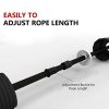 Jump Ropes, Hudii Smooth Ball Bearing Skipping Ropes