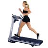 Sunny Health & Fitness ASUNA SpaceFlex Electric Running Treadmill
