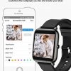 Smart Watch, Popglory Smartwatch with Blood Pressure