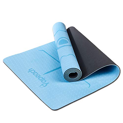 Yapeach Yoga Mat, Non Slip Exercise Mat for Women and Men