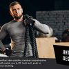 Premium Leather Workout Gloves for Women & Men