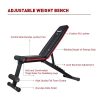Adjustable Weight Bench Full Body Workout