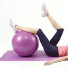 Anti-Burst Heavy Duty Gym Ball Stability