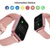 WAFA Fitness Tracker Watch with Heart Rate Body Temperature Monitor
