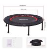 Bounce into Fitness: 40" Indoor Trampoline Rebounder – Foldable & Durable