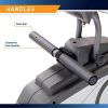 Magnetic Resistance Rowing Machine with Transport