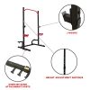 Sunny Health & Fitness Power Zone Squat Stand Rack Power Cage