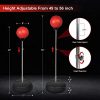 Punching Bag with Stand Freestanding Boxing Bag