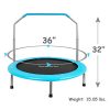 Cardio Trampoline SereneLife 36" Inch Portable Fitness Trampoline