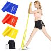 5 Resistance Loops and 3 Exercise Bands with Instruction Guide