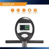 Marcy Recumbent Exercise Bike ME-709: Easy Access, 8 Resistance Levels, and Comfortable Design for Home Workouts