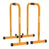 YIOFOO Adjustable Dip Station - Multifunctional Dip Stand Bar