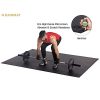 GXMMAT Large Exercise Mat 6'x6'x7mm, Workout Mats