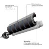 Jump Rope, Tangle-Free Rapid Speed Jumping Rope Cable