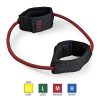 SPRI Xercuff Leg Resistance Band Exercise Cord with Non-Slip Padded