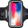 TRIBE Water Resistant Cell Phone Armband Case for iPhone