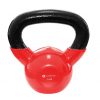 GYMENIST Iron Kettlebell with Vinyl Coating - Durable fitness equipment for strength training and muscle building.