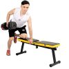 DlandHome Home Gym Adjustable Bench Weight Bench