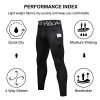 Junyue 2 Packs Cold Weather Running Gear for Men