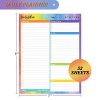 Daily Planner Pad - to Do List Notepads, Magnetic Undated Daily Planner