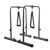 YESJOY Adjustable Dip Stand, Multi-Function Heavy Duty