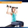 600 lbs Capacity Weight Bench for Weight Training