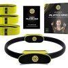 Premium Pilates Ring & Non-Slip Resistance/Booty Bands Set