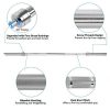 JEI-MEN 6 7 Foot Olympic Barbell Bar Standard Weightlifting