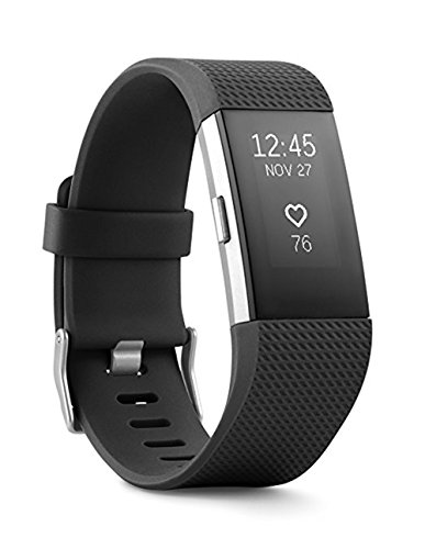 Fitbit Charge 2 Superwatch Wireless Smart Activity and Fitness Tracker