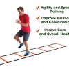DNB PRO Agility Ladder – Workout Ladder for Athletes
