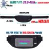 USHAKE Running Belt, Men or Women Ultra Light Bounce