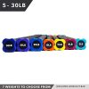 Day 1 Fitness Weighted Workout Bar with Rubber Padding