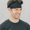 Value 2-Pack, Mens Headband - Guys Sweatband,  Sports Headbands