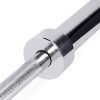 Unleash Strength with CAP Barbell Olympic 2-Inch Solid Chrome Bar – 6-Foot