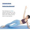 Extra Thick Yoga Pilates Mat, Home Workout