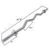 Weighted Workout Barbell Weight Lifting Bar