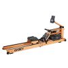 Water Rowing Machine for Home Use with LCD Monitor
