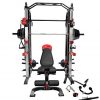 Adjustable Weight Bench W/Preacher Curl All-in-One