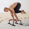 Rubberbanditz Parallettes Push Up, Dip Bars, Lightweight