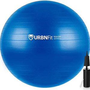 URBNFit Exercise Ball (65 cm) for Stability & Yoga
