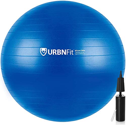 URBNFit Exercise Ball (65 cm) for Stability & Yoga
