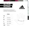 adidas Essential Gloves (White, Large)
