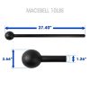 Yes4All Steel Mace Bell for Strength Training, Shoulder